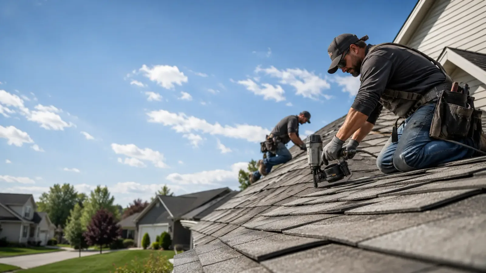 Storm Damage Roof Repair in Jane Lew, WV near me